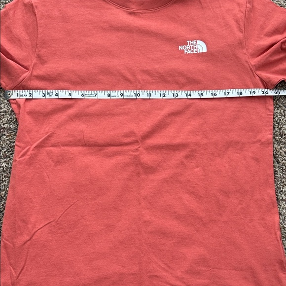 NWT The North Face Evolution Box NSE RelaxedShort-Sleeve Tee Mars Dust - Picture 6 of 8